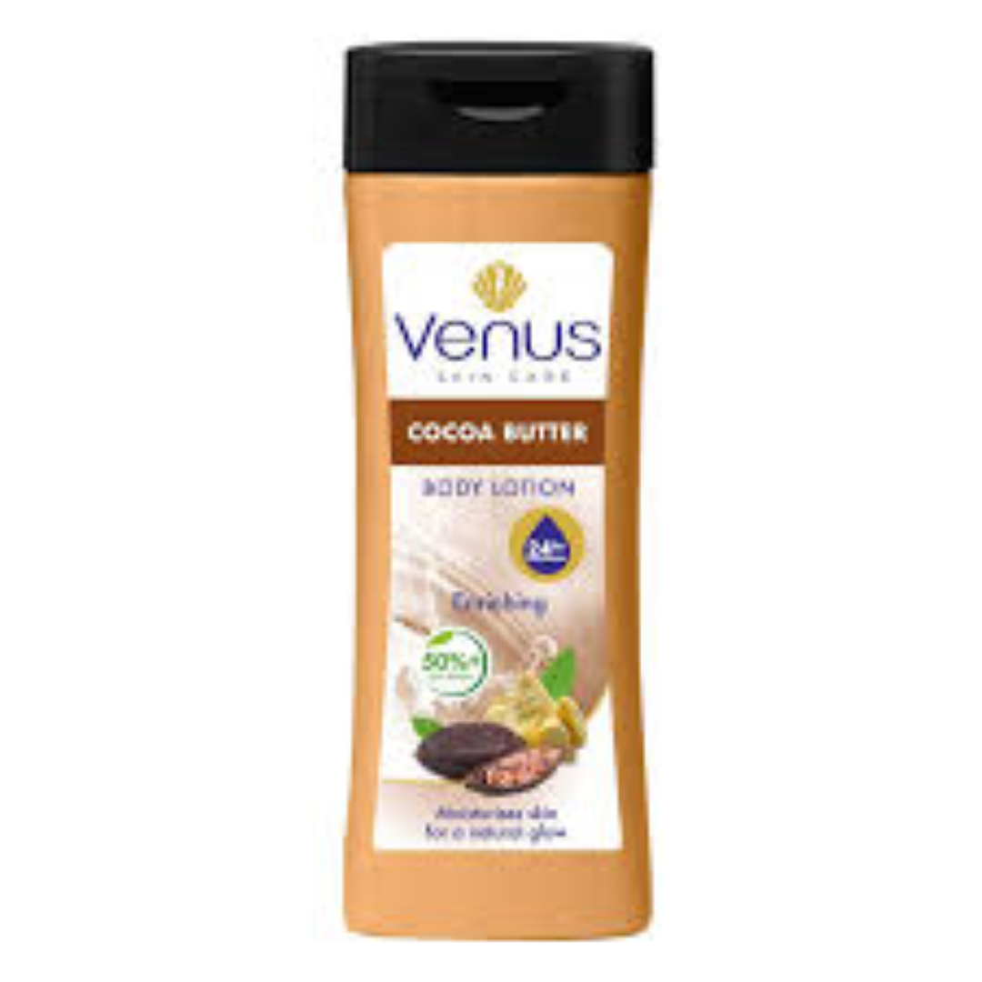 VENUS COCOA BUTTER LOTION 400ML